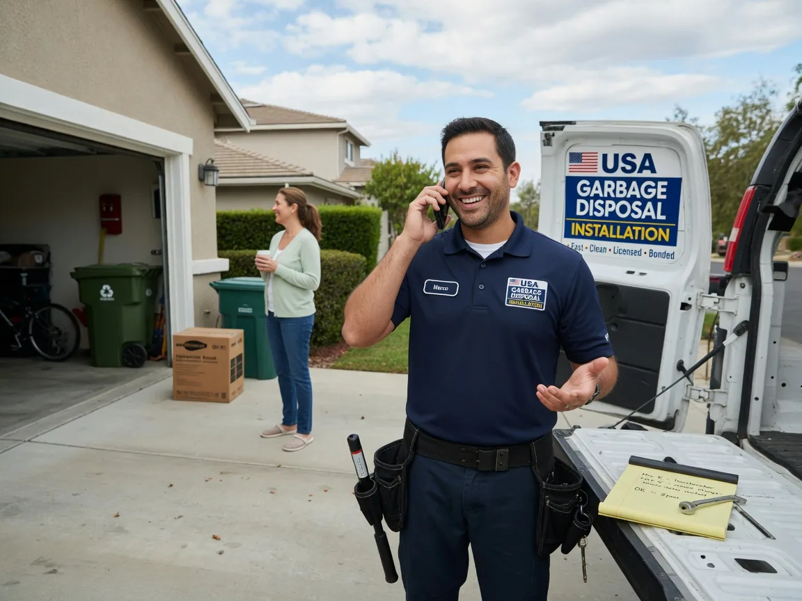 Garbage Disposal Replacement Wilmington, CA FAQs