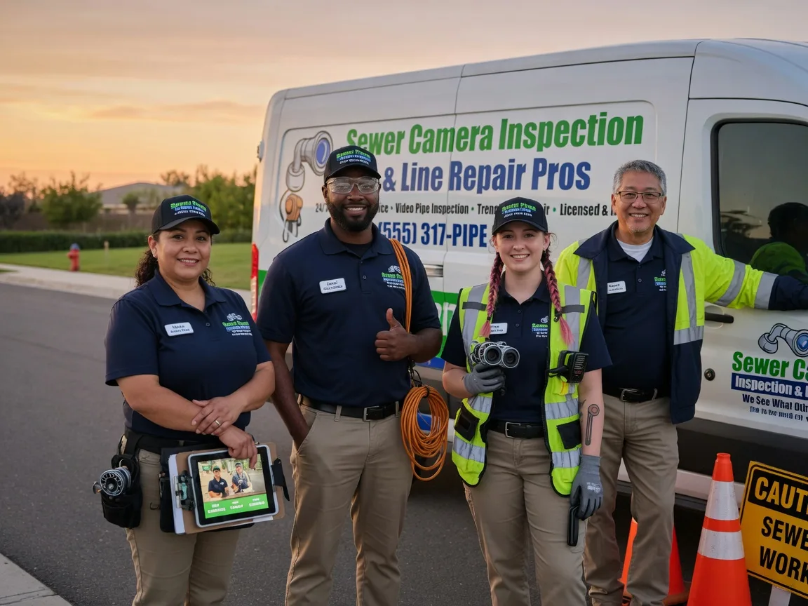 Sewer Line Repair company in Wilmington, CA