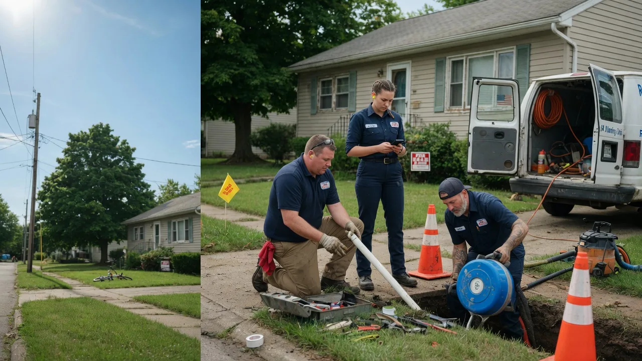 Sewer Line Repair in Wilmington, CA near me